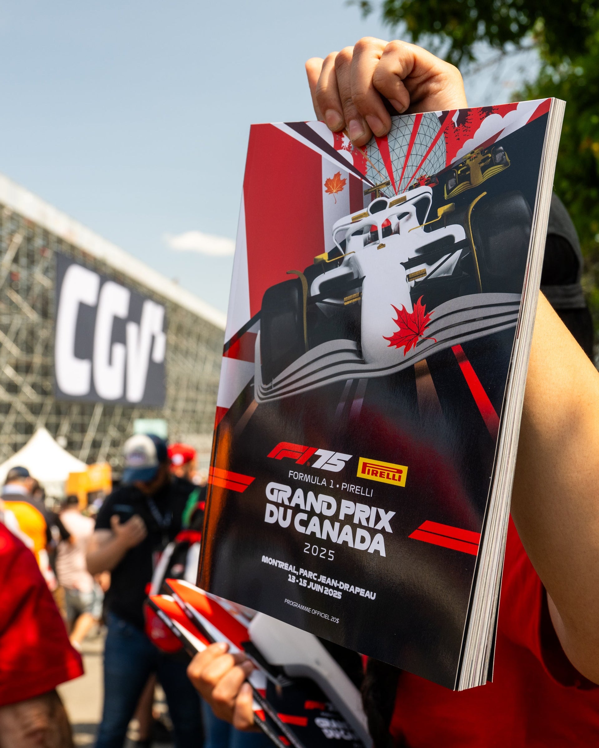 Cadeau - Programme Officiel 2025 (100% réduit)