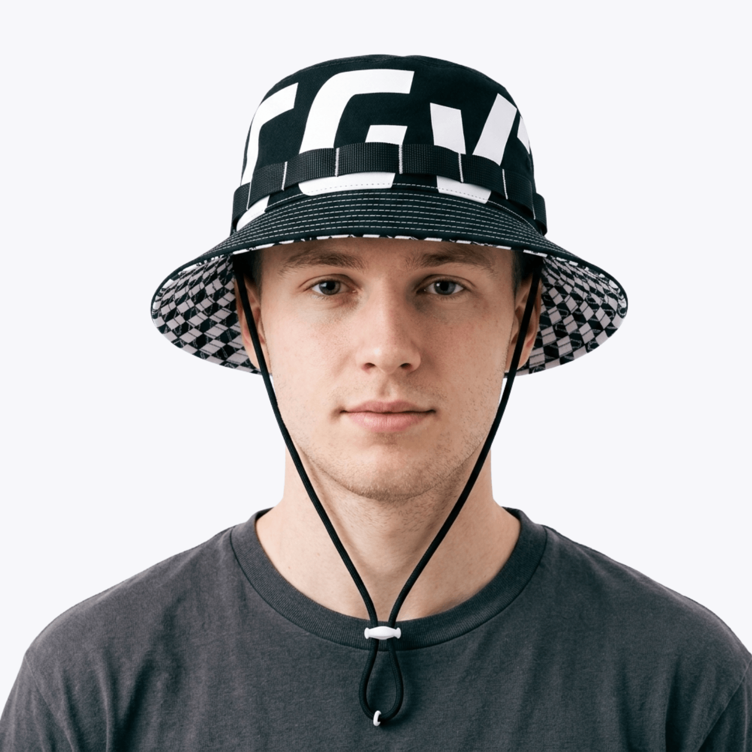 Bucket Hat Damier