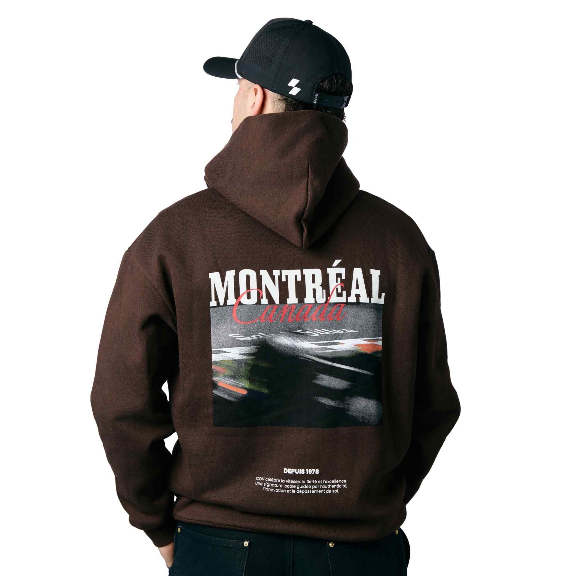 Hoodie Rétro