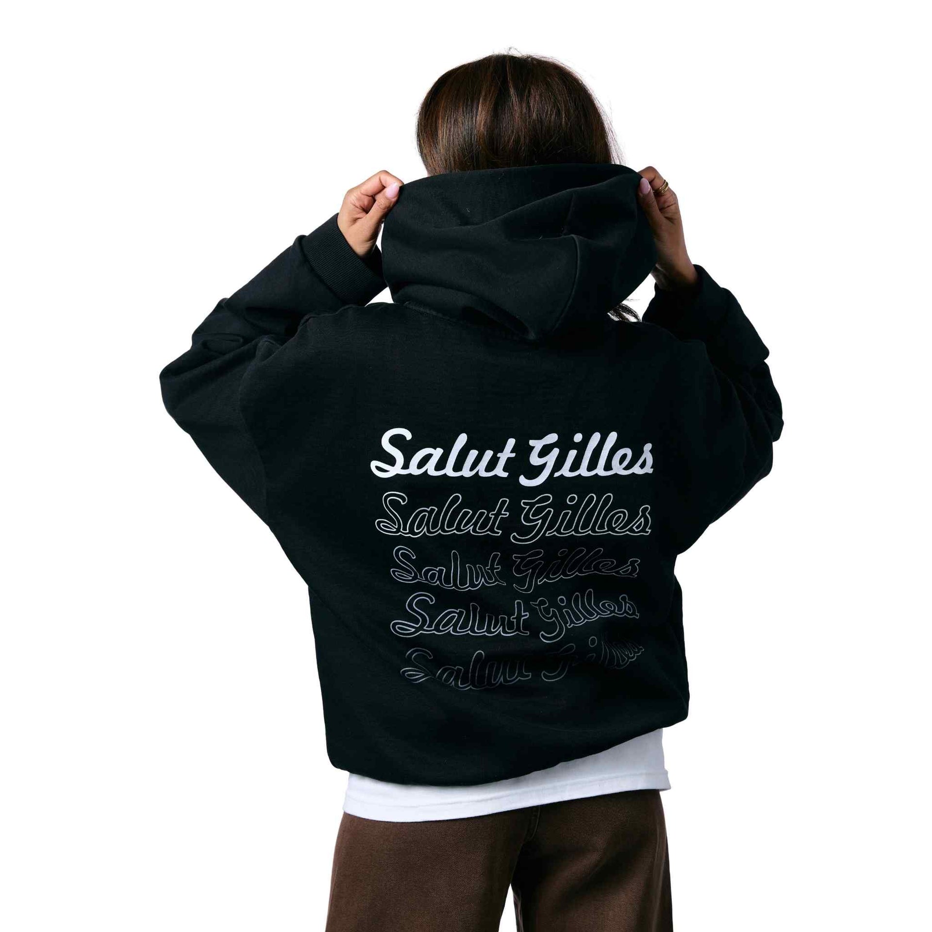 Salut Gilles Heavyweight Hoodie