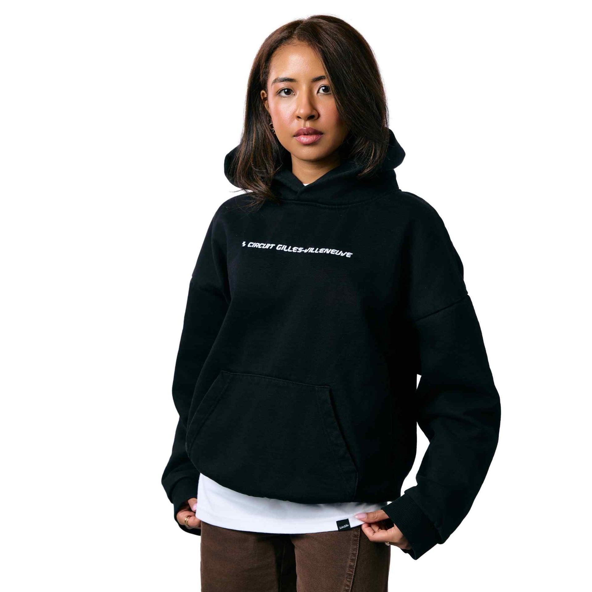 Salut Gilles Heavyweight Hoodie