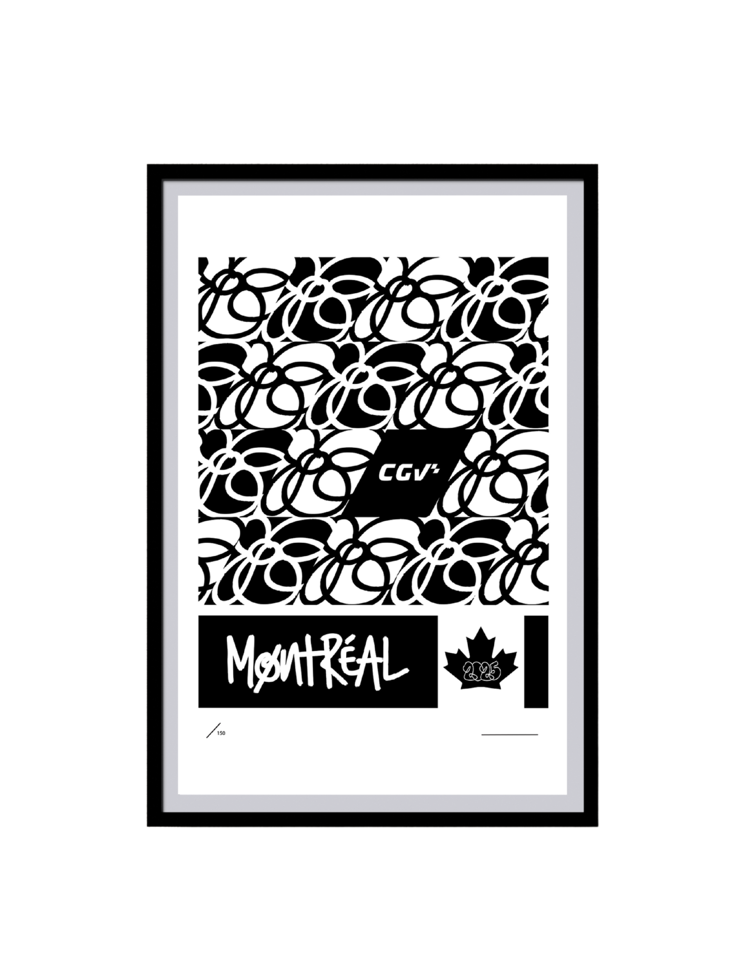 Poster exclusif CGV x LEBICAR – Édition limitée