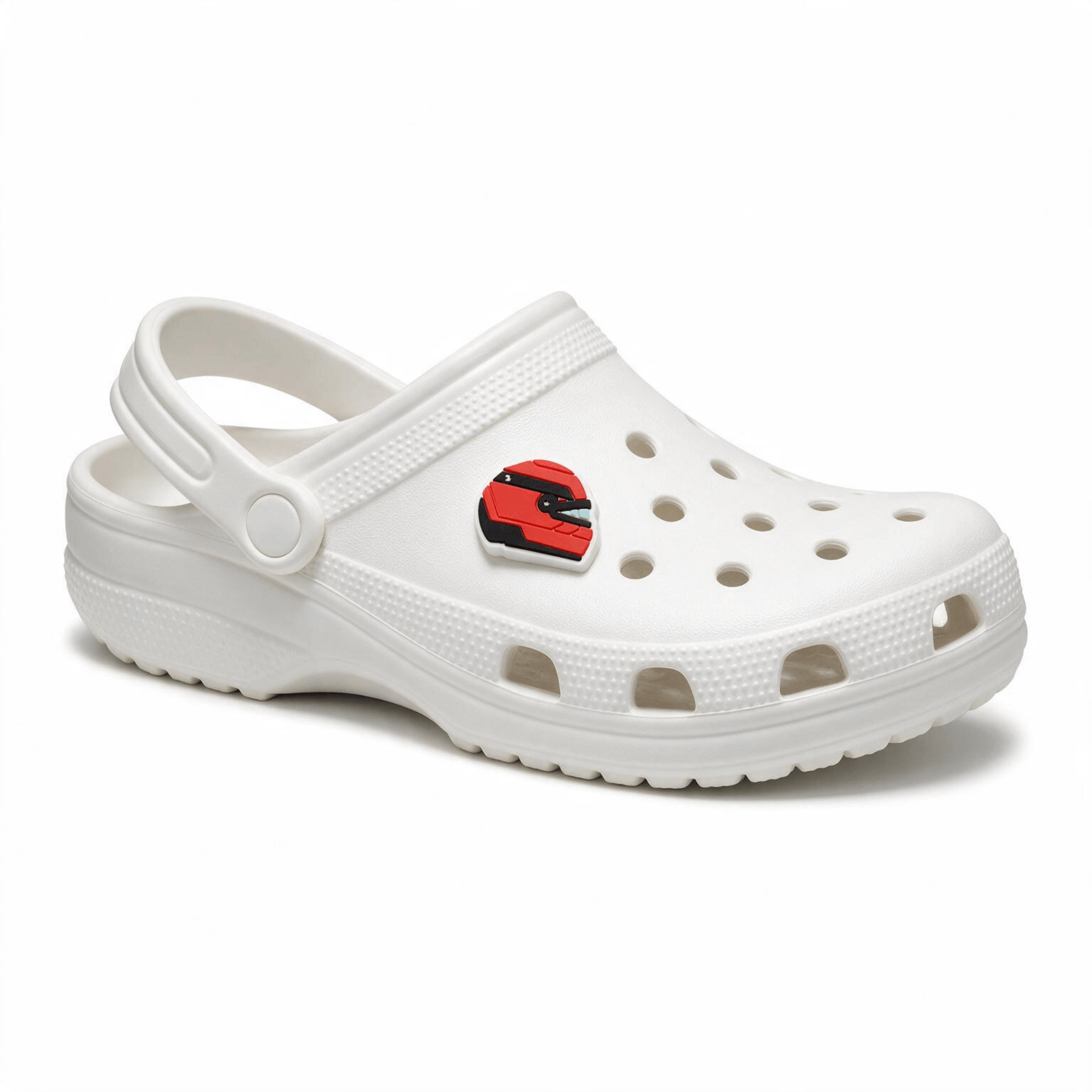 Ornement Casque pour chaussures