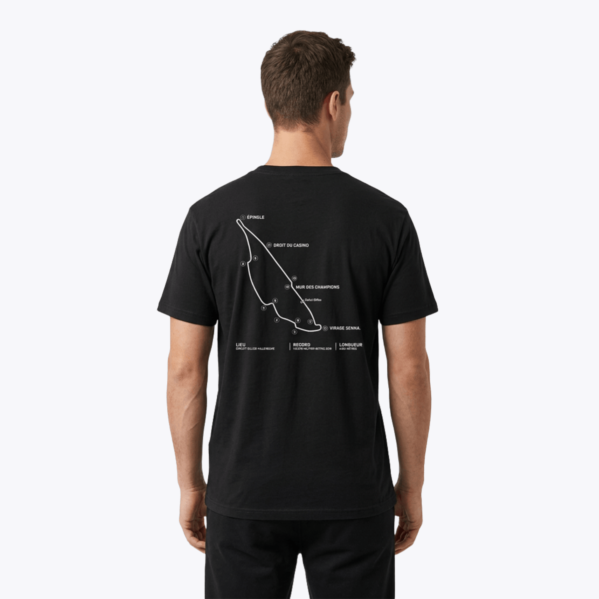 T-Shirt Tracé